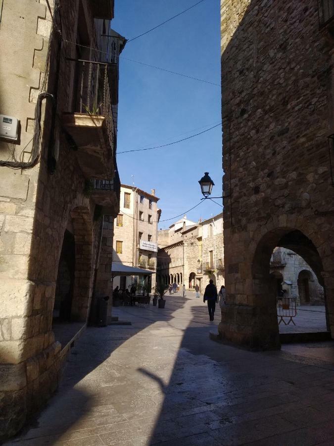 Apartament Can Mingu 1Er Pis Besalú Exterior foto